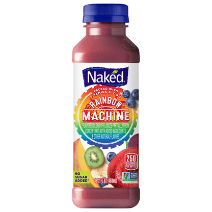 Naked 100% Juice Rainbow Machine 15.2 Fl Oz
