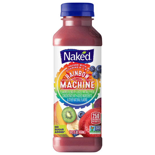Naked 100% Juice Rainbow Machine 15.2 Fl Oz