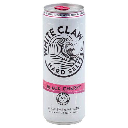 White Claw Hard Seltzer 12 oz - Black Cherry