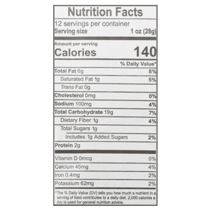 Mi Nina White Corn Jalapeno Agave Tortilla Chips 12 oz