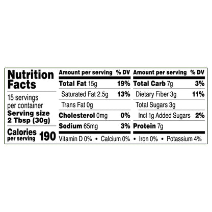 Once Again Organic Lightly Sweetened Creamy Peanut Butter 16 oz