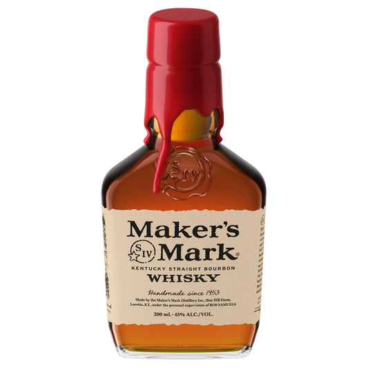 Maker's Mark Kentucky Straight Bourbon Whisky 200 ml