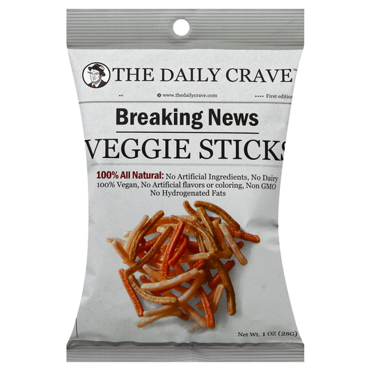 The Daily Crave Veggie Sticks 1 oz