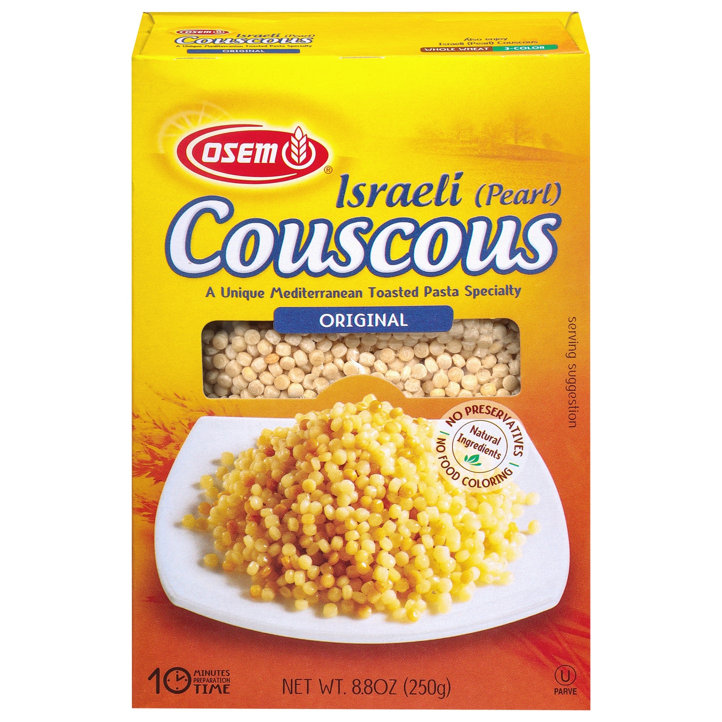 Osem Israeli Original Couscous 8.8 oz