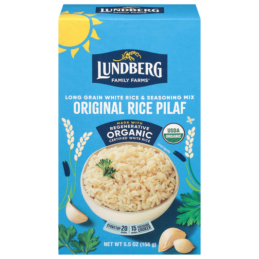 Lundberg Family Farms Organic Original Rice Pilaf 5.5 oz