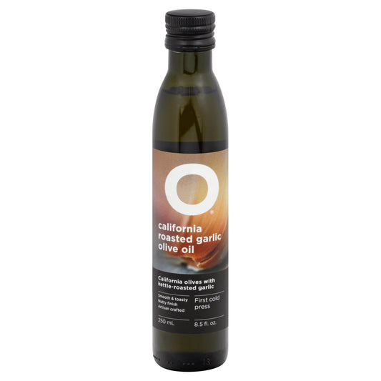 O California Roasted Garlic Olive Oil 250 ml