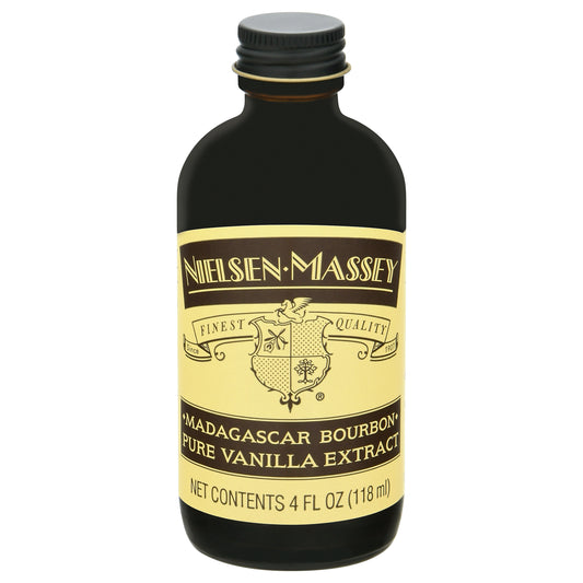 Nielsen-Massey Madagascar Bourbon Pure Vanilla Extract 4 fl oz