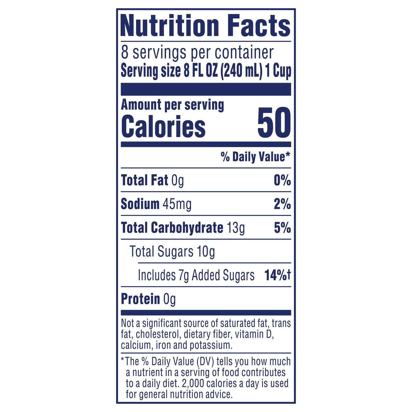 Ocean Spray 64oz CRAN50 CRANBERRY