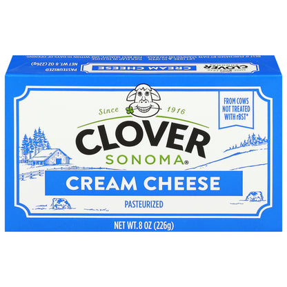 Clover Sonoma Cream Cheese 8 oz