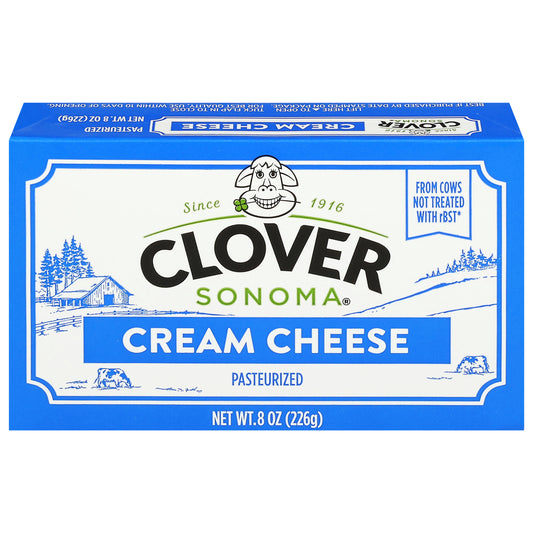 Clover Sonoma Cream Cheese 8 oz