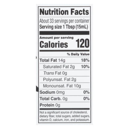 Chosen Foods 100% Pure Avocado Oil 16.9 fl oz