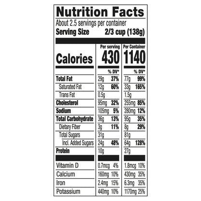 Haagen-Dazs Chocolate Peanut Butter Ice Cream 14 fl oz