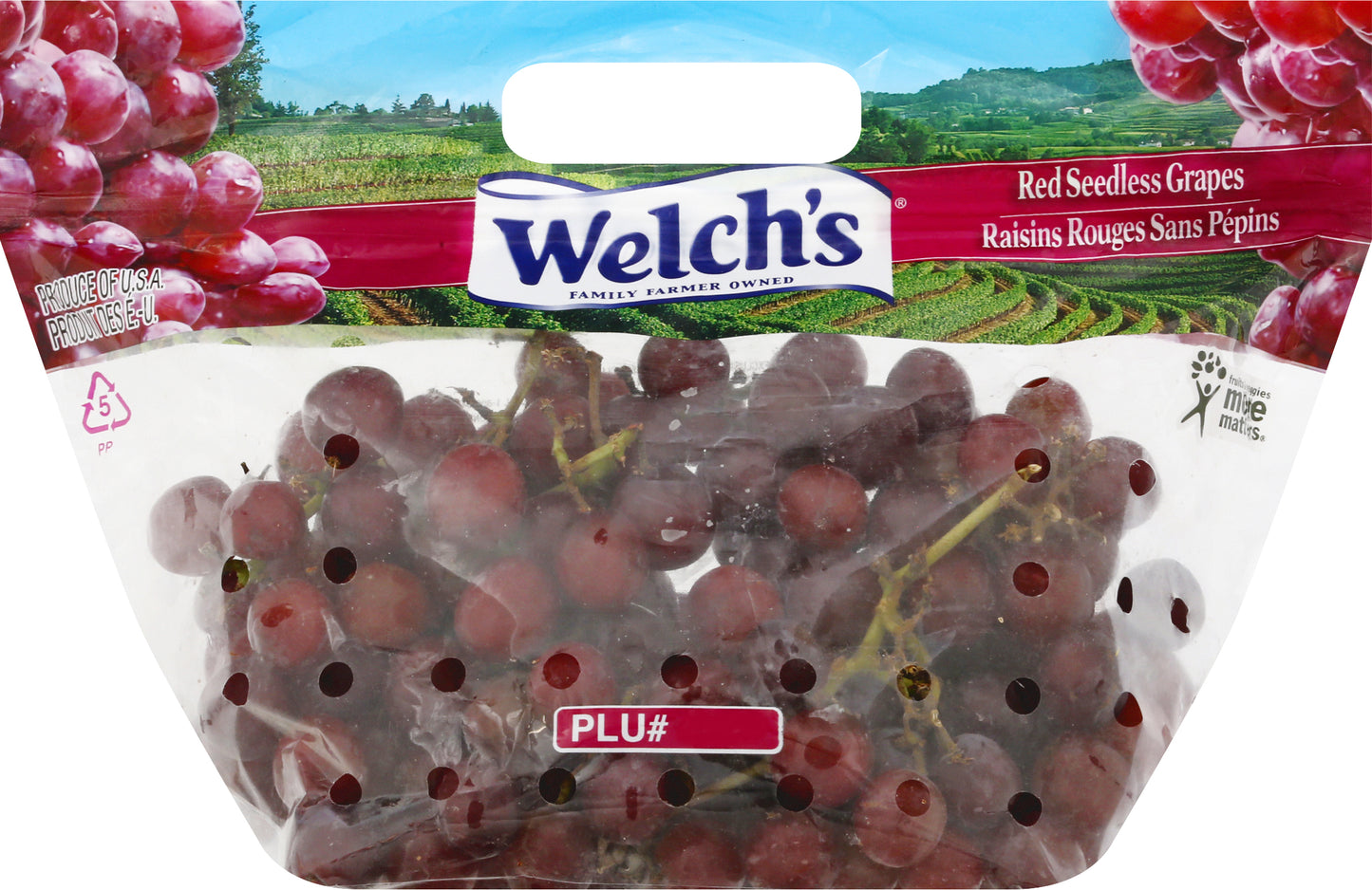 Organic Red Seedless Grapes