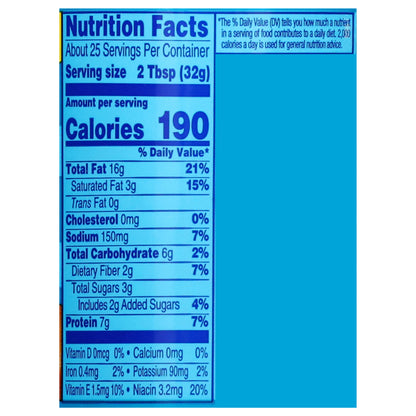 Skippy Creamy Peanut Butter 28 oz