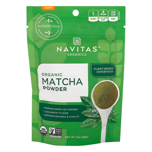Navitas Organics Matcha Powder 3 oz