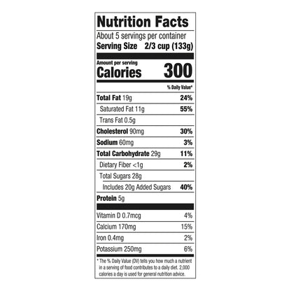 Haagen-Dazs Strawberry Ice Cream 28 fl oz