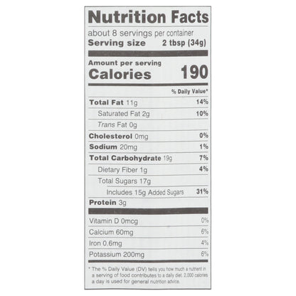 Nocciolata Gluten Free Organic Extra Creamy Hazelnut Cocoa Spread 8.82 oz