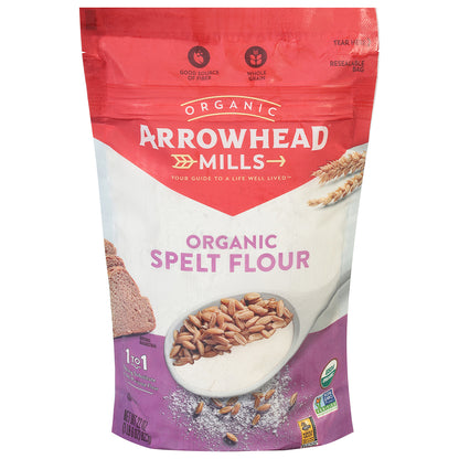 Arrowhead Mills Organic Spelt Flour 22 oz