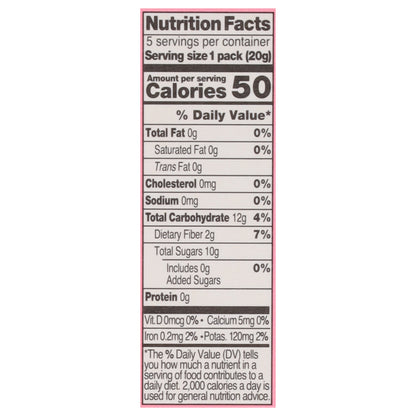 Bear Assorted Fruit Splits 5 - 0.7 oz Packs