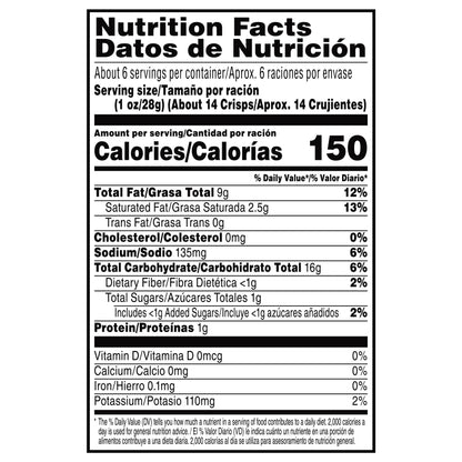 Pringles® BBQ Potato Crisps Chips - 5.5 OZ
