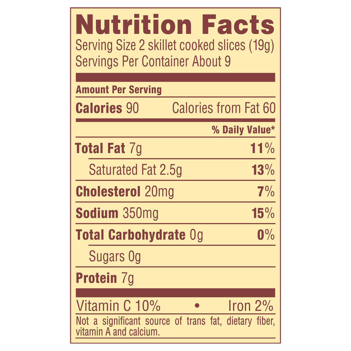Oscar Mayer Original Bacon 16 oz