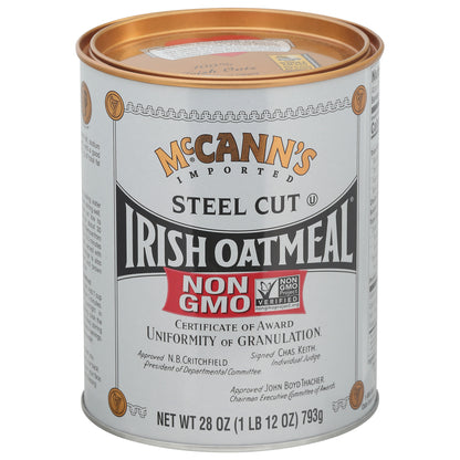 John McCann Steel Cut Irish Oatmeal 28 oz