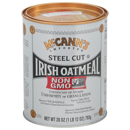John McCann Steel Cut Irish Oatmeal 28 oz