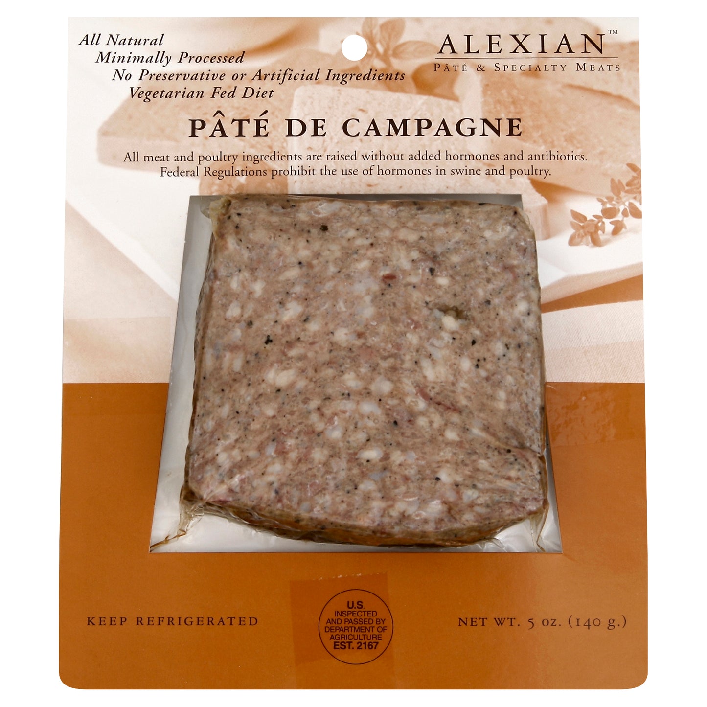 Alexian Pate De Campagne 5 oz