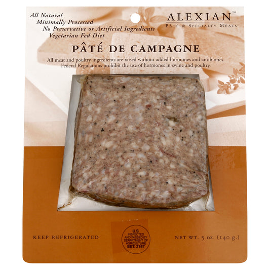 Alexian Pate De Campagne 5 oz