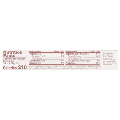 De Cecco Whole Wheat No. 12 Spaghetti 13.25 oz