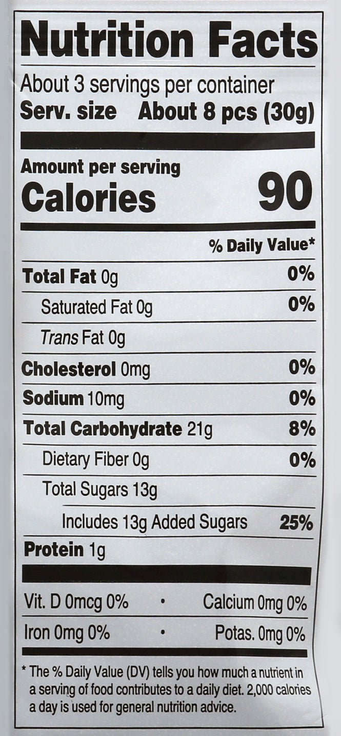 Albanese Gummi Bears 3.5 oz