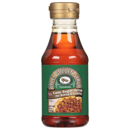 Lyle's Golden Syrup Pouring Cane Sugar Syrup 16 oz