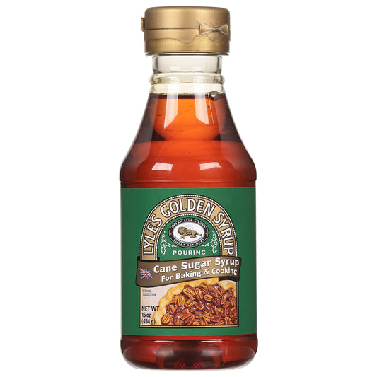 Lyle's Golden Syrup Pouring Cane Sugar Syrup 16 oz