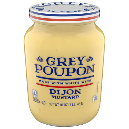 Grey Poupon Dijon Mustard, 16 oz. Jar