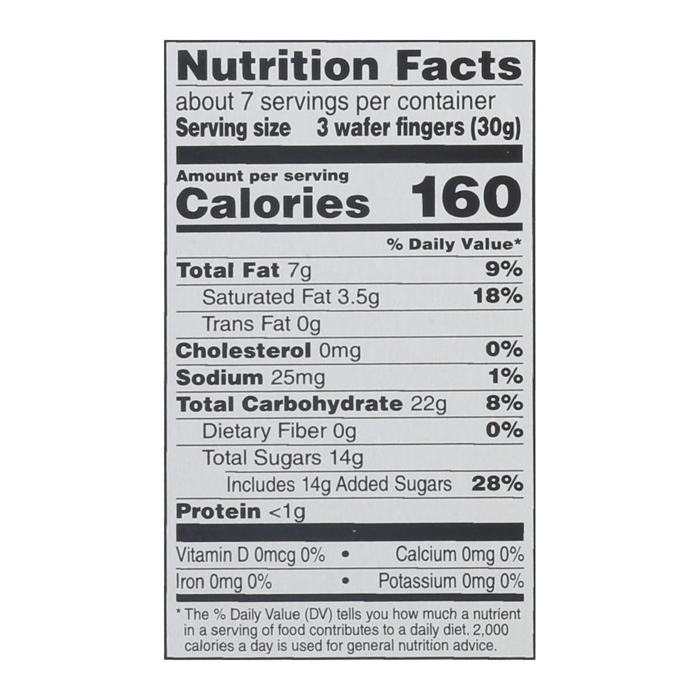 Glutino Gluten Free Lemon Flavored Wafers 7.1 oz