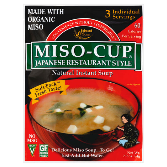 Edward & Sons Natural Instant Soup 2.9 oz