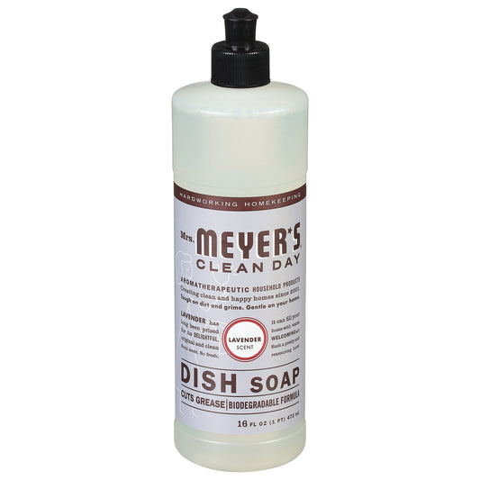 Mrs. Meyer's Clean Day Lavender Scent Dish Soap 16 fl oz