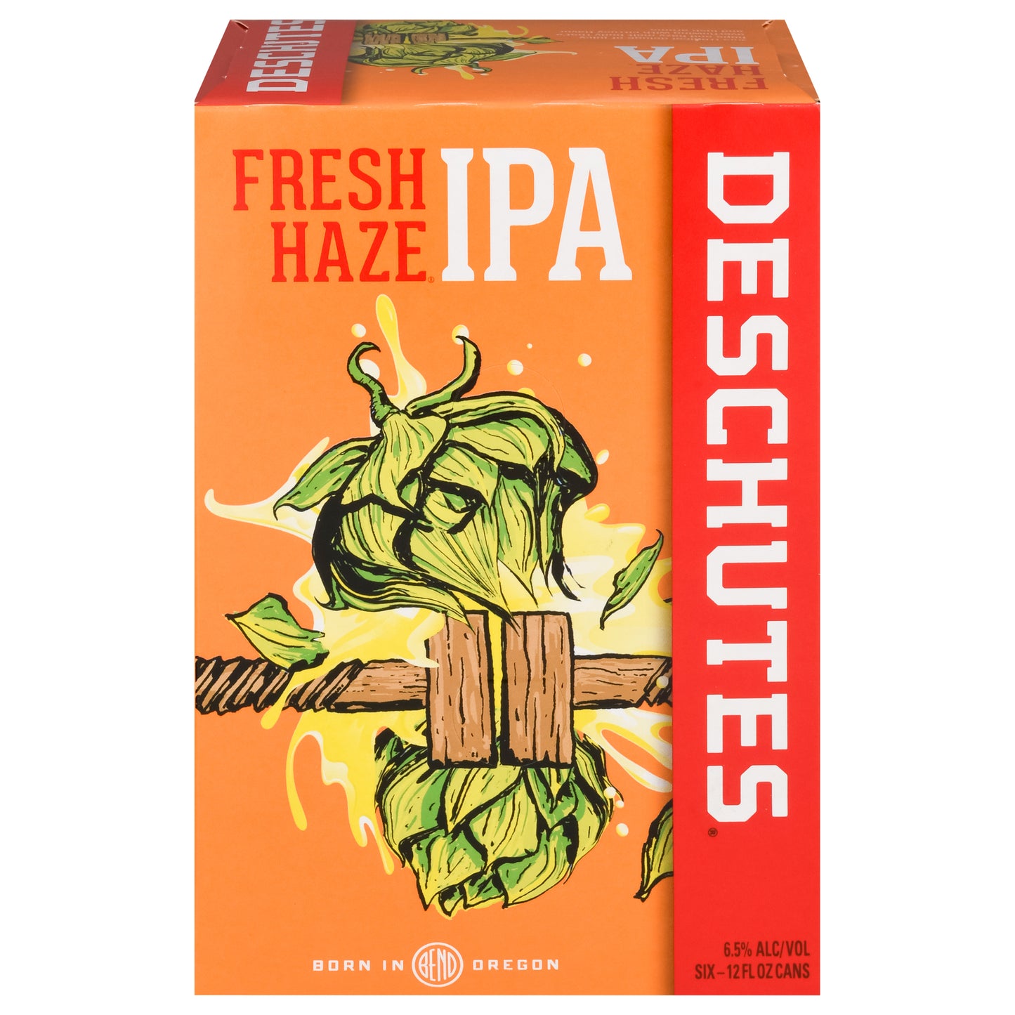 Deschutes Fresh Haze IPA Beer 6 - 12 fl oz Cans
