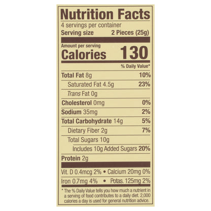 Ghirardelli Intense Dark Sea Salt Almond Dark Chocolate 3.5 oz