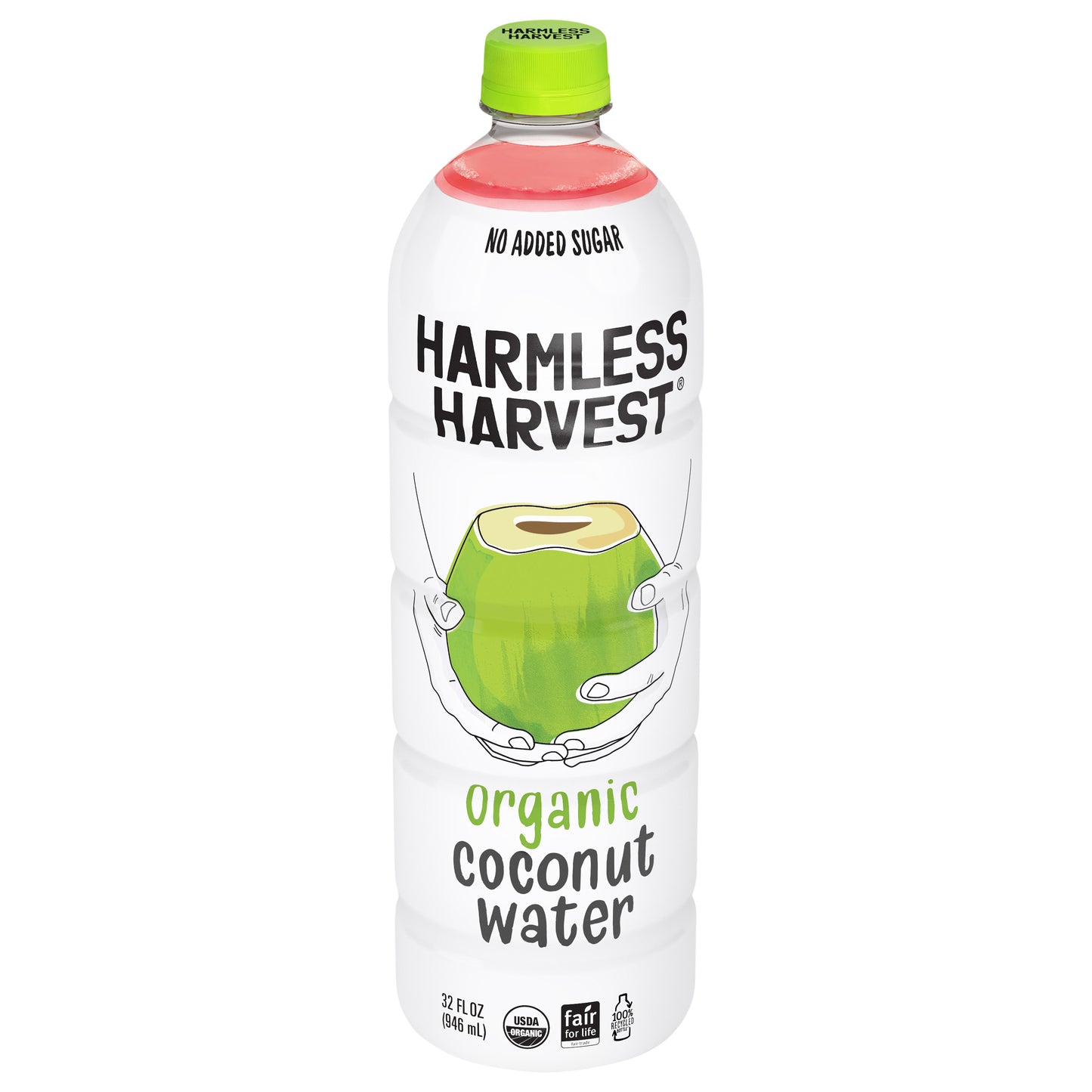 Harmless Harvest Organic Coconut Water 32 fl oz
