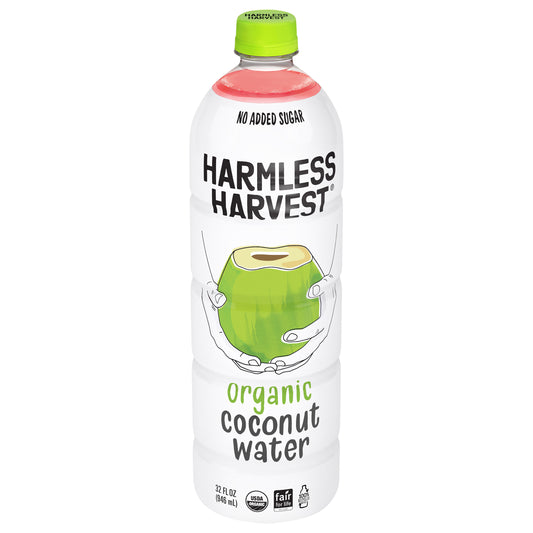 Harmless Harvest Organic Coconut Water 32 fl oz