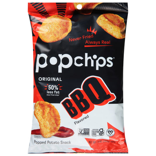 Popchips Original BBQ Flavored Popped Potato Snack 5 oz