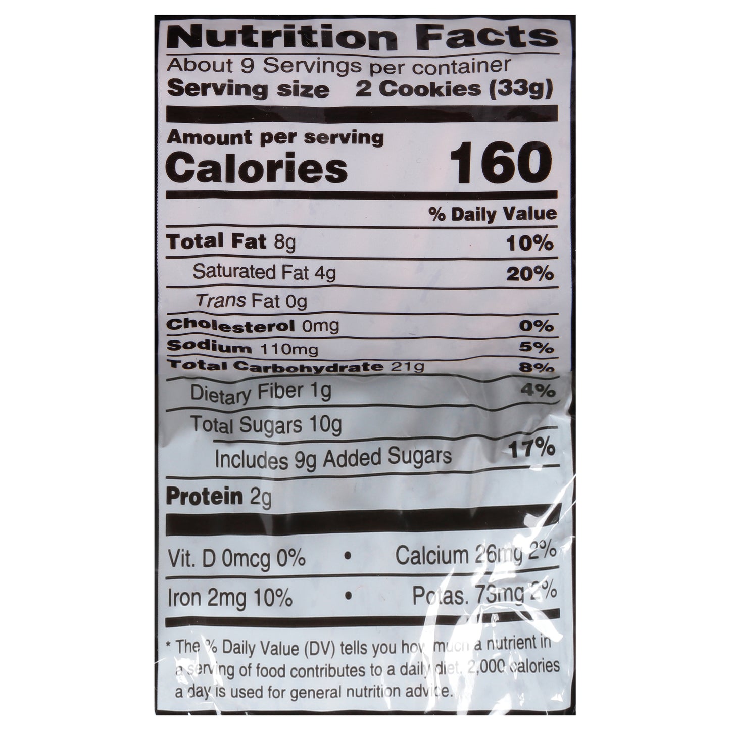 Mcvitie's Digestives Dark Chocolate Flavor Coating Biscuits 10.5 oz Wrapper