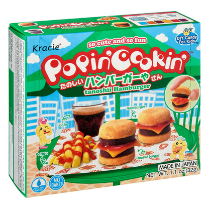 Kracie Tanoshii Hamburger 1.1 oz