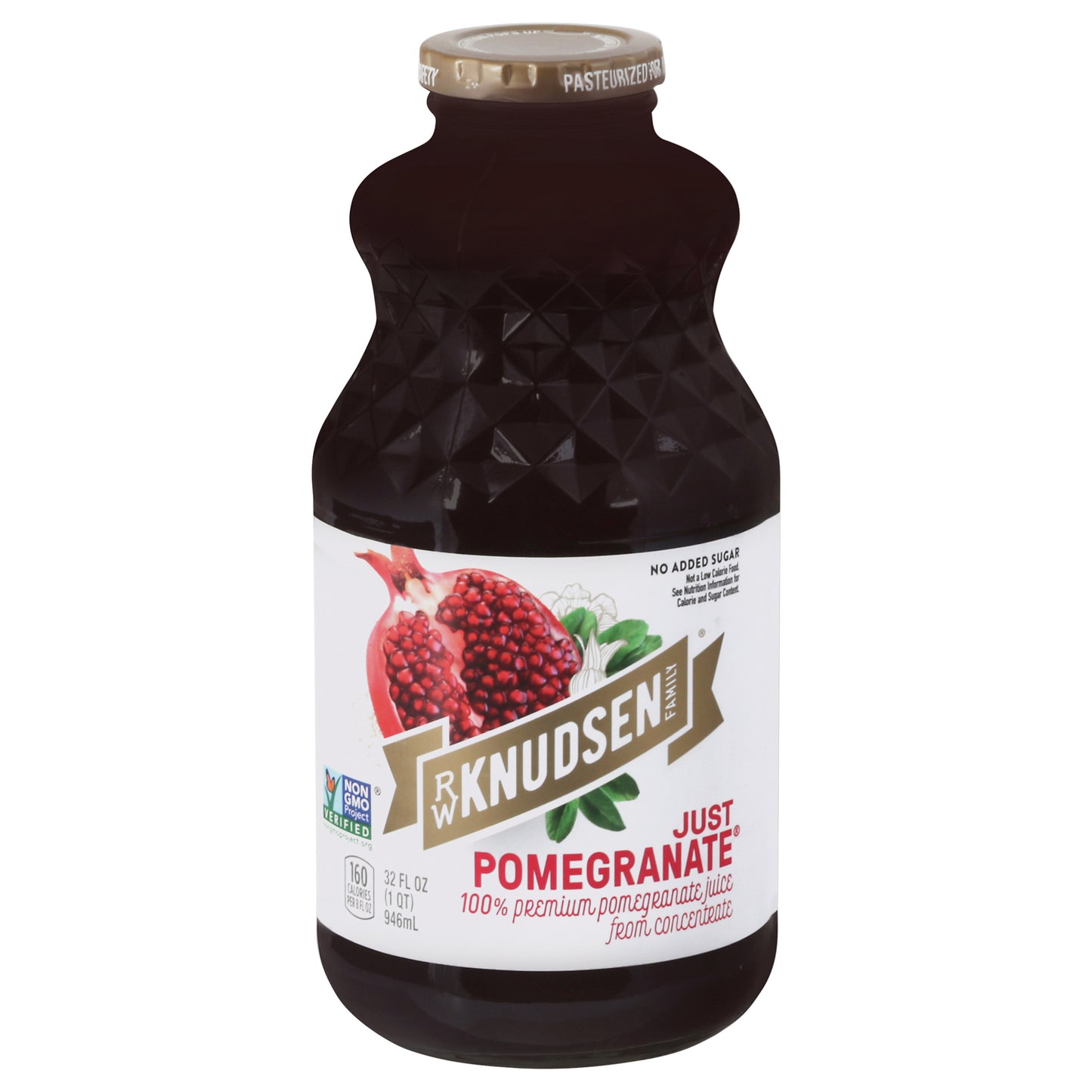 R.W. Knudsen Family Premium Just Pomegranate 100% Juice 32 fl oz