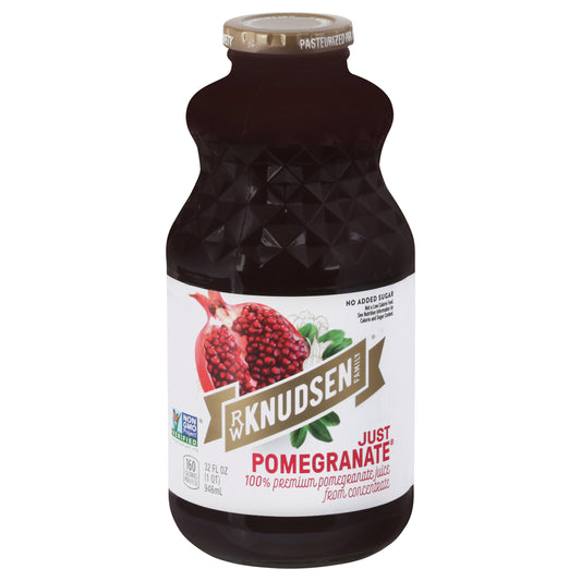 R.W. Knudsen Family Premium Just Pomegranate 100% Juice 32 fl oz