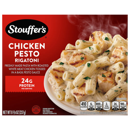Stouffer's Rigatoni with Chicken & Pesto Frozen Meal 8.375 oz.
