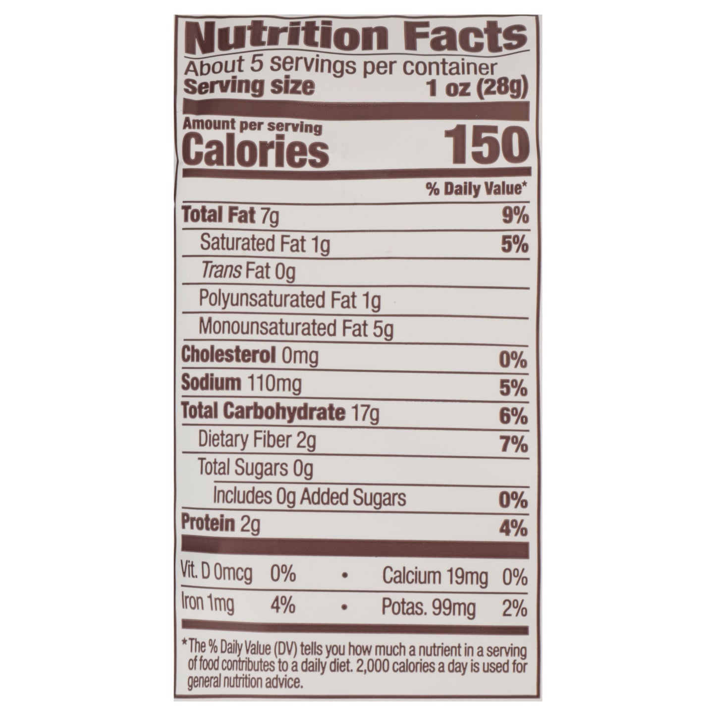 Jackson's Super Sea Salt Veggie Straws 5 oz