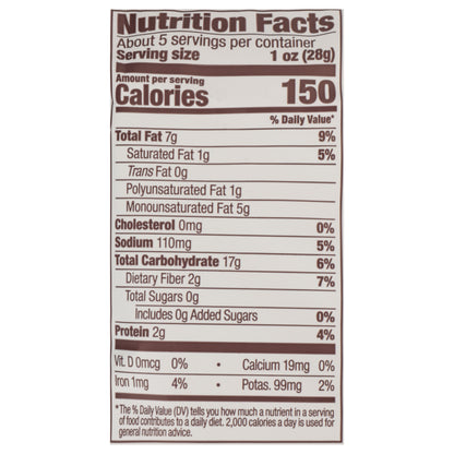 Jackson's Super Sea Salt Veggie Straws 5 oz