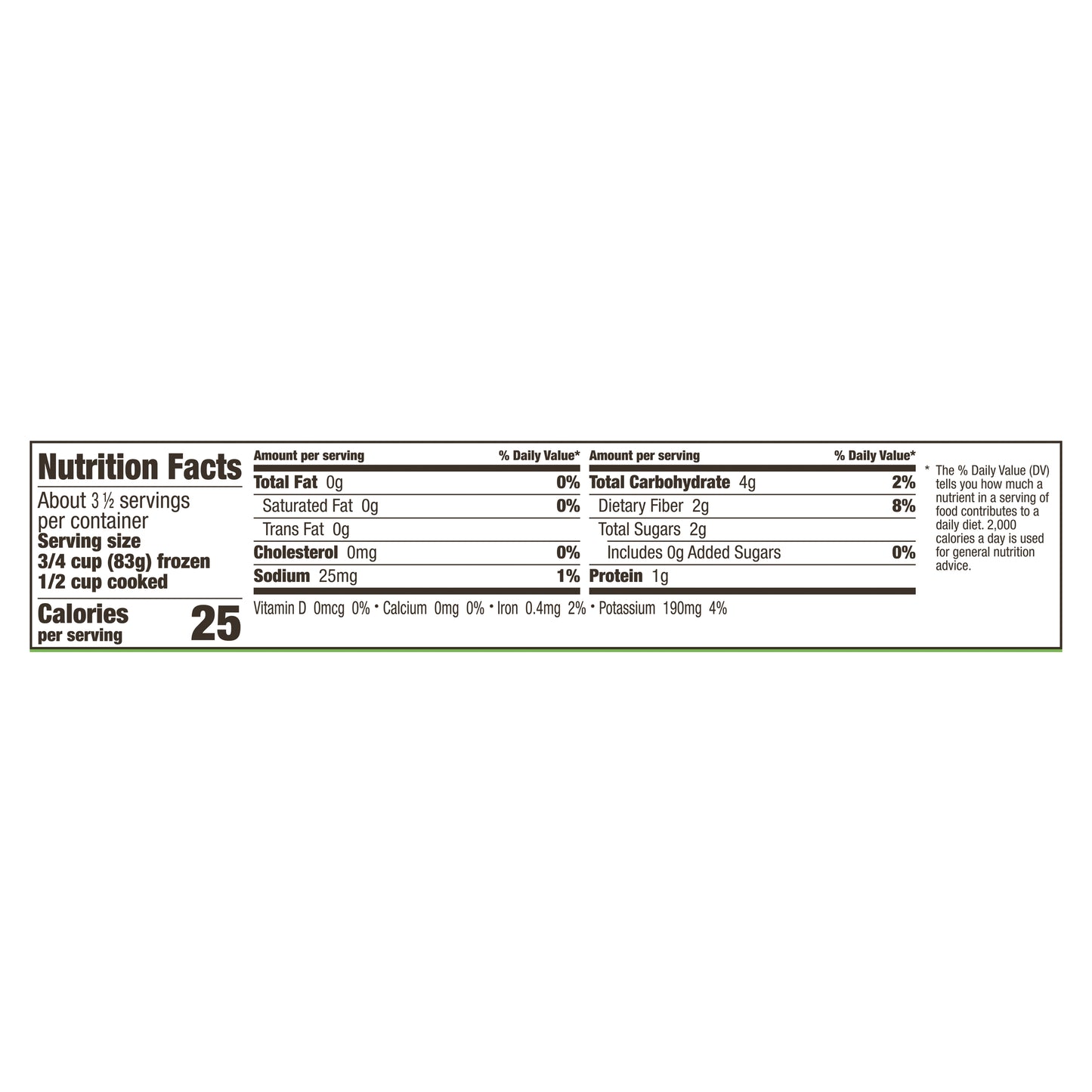 Cascadian Farm Organic Frozen California-Style Blend With Broccoli, Cauliflower, Carrots & Zucchini, 10 oz.